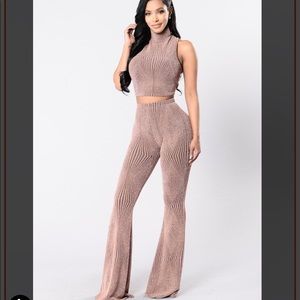 FashionNova OutShine Them Set